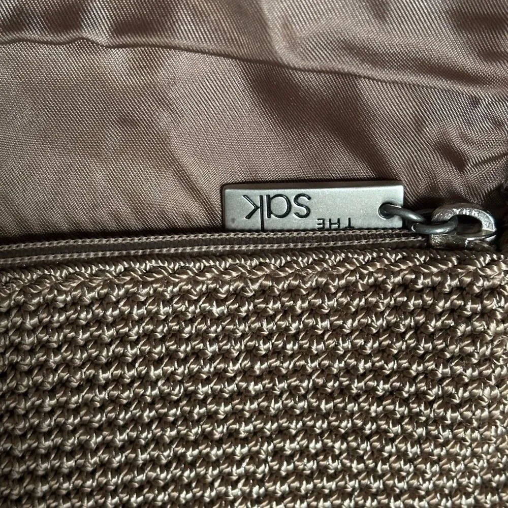 Brown Woven shoulder Bag by Sak, NWOT - Picture 6 of 7